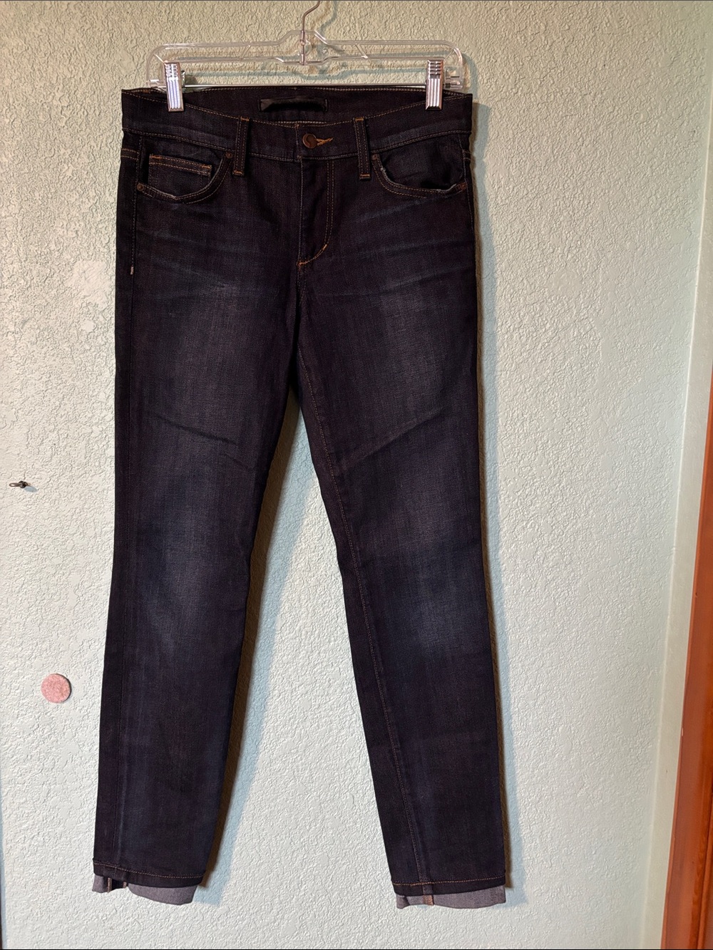 Joe's Jeans Women's Skinny Jeans in Dark Indigo Size 27